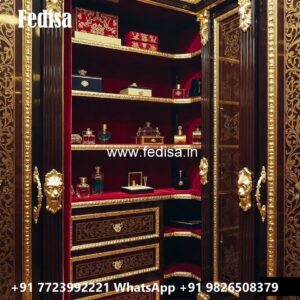 Luxury Traditional Wardrobe with Mirror Finish No-1711
