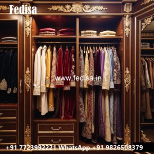 Timeless Closet Design with Decorative Beauty No-1712
