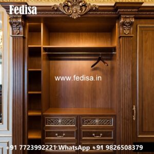 Royal Style Wooden Wardrobe Inspiration No-1713