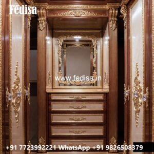 Traditional Luxury Closet with Rich Elegance No-1714