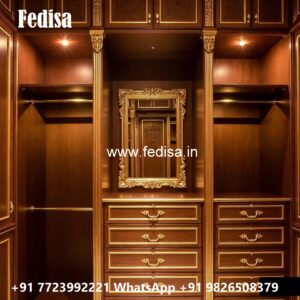 Elegant Wardrobe Design with Premium Features No-1715