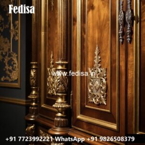 Classic Wardrobe Design with Timeless Luxury No-1716