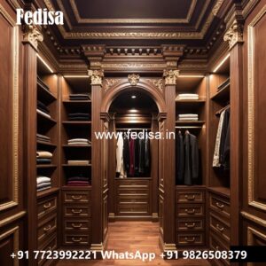 Luxury Classic Closet with Decorative Style No-1720