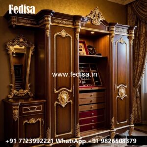 Timeless Wooden Closet Design for Homes No-1722