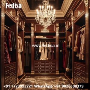 Vintage Luxury Wardrobe with Artistic Touch No-1726