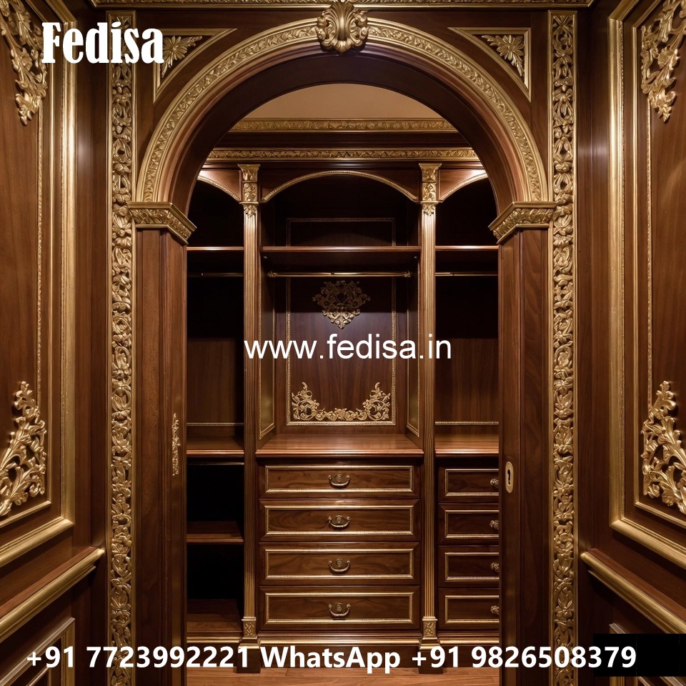 Classic Bedroom Closet with Premium Storage No-1728
