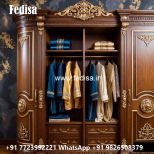 Timeless Wardrobe Design with Decorative Appeal No-1732