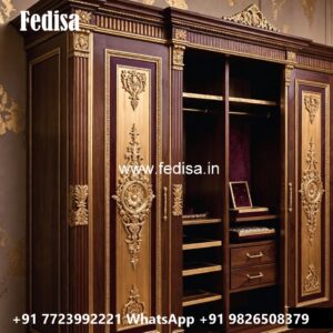 Royal Style Closet Design for Luxury Interiors No-1733