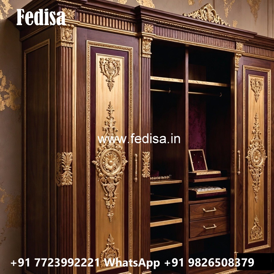 Royal Style Closet Design for Luxury Interiors No-1733