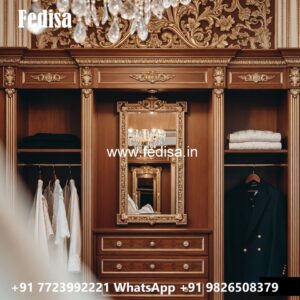 Elegant Wardrobe Design with Timeless Elegance No-1738