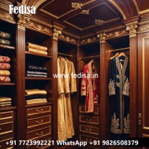 Vintage Closet Design with Decorative Beauty No-1739