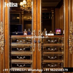 Premium Wardrobe Design with Royal Style No-1740