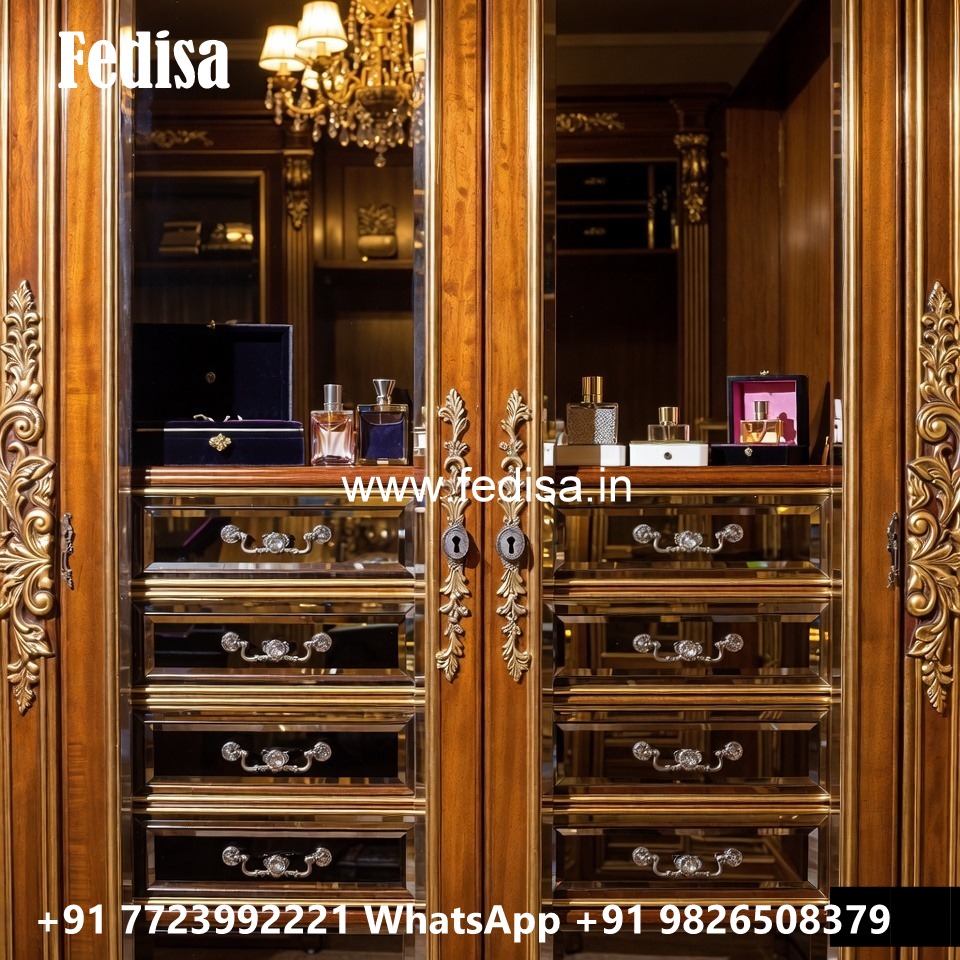 Premium Wardrobe Design with Royal Style No-1740