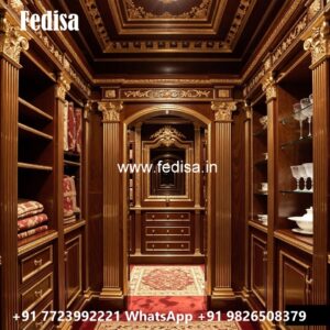 Luxury Bedroom Closet with Timeless Appeal No-1743