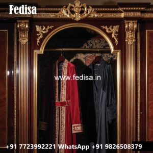 Premium Wooden Closet with Decorative Appeal No-1749