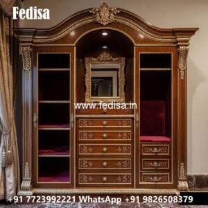 Elegant Closet Design with Artistic Beauty No-1751