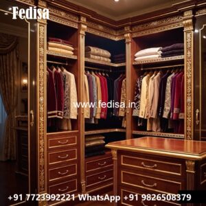 Luxury Classic Wardrobe with Handcrafted Finish No-1752