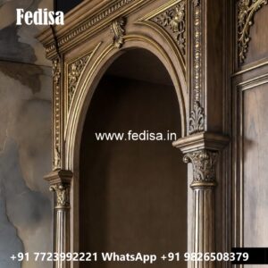 Traditional Bedroom Closet with Elegant Decor No-1754