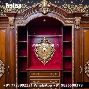 Classic Wardrobe Design with Luxury Mirrors No-1755