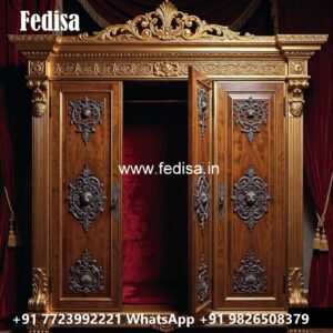 Premium Antique Wardrobe with Timeless Style No-1758