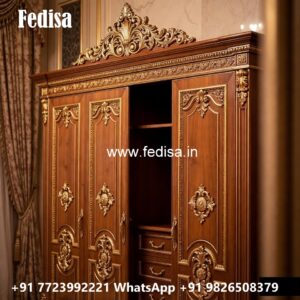 Classic Closet Design with Elegant Details No-1760