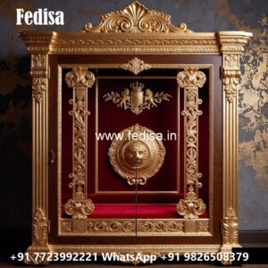 Luxury Wardrobe Design with Decorative Panels No-1762