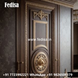 Timeless Wooden Closet with Rich Texture No-1763