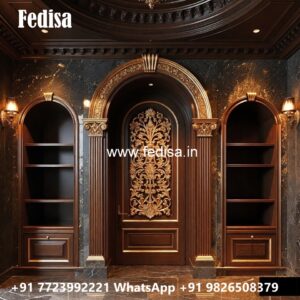 Royal Style Bedroom Wardrobe with Classic Charm No-1765