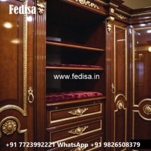 Premium Classic Closet with Decorative Features No-1767