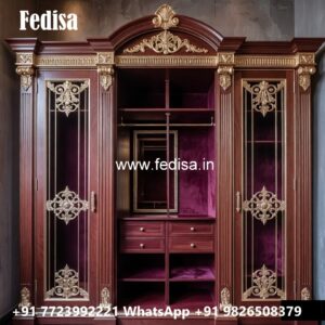 Timeless Closet Design with Sophisticated Beauty No-1772