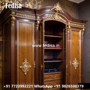 Premium Wooden Wardrobe with Luxury Appeal No-1773