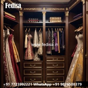 Royal Luxury Closet with Decorative Elegance No-1774