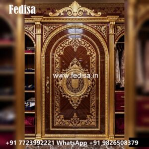 Traditional Wardrobe Design with Vintage Style No-1775