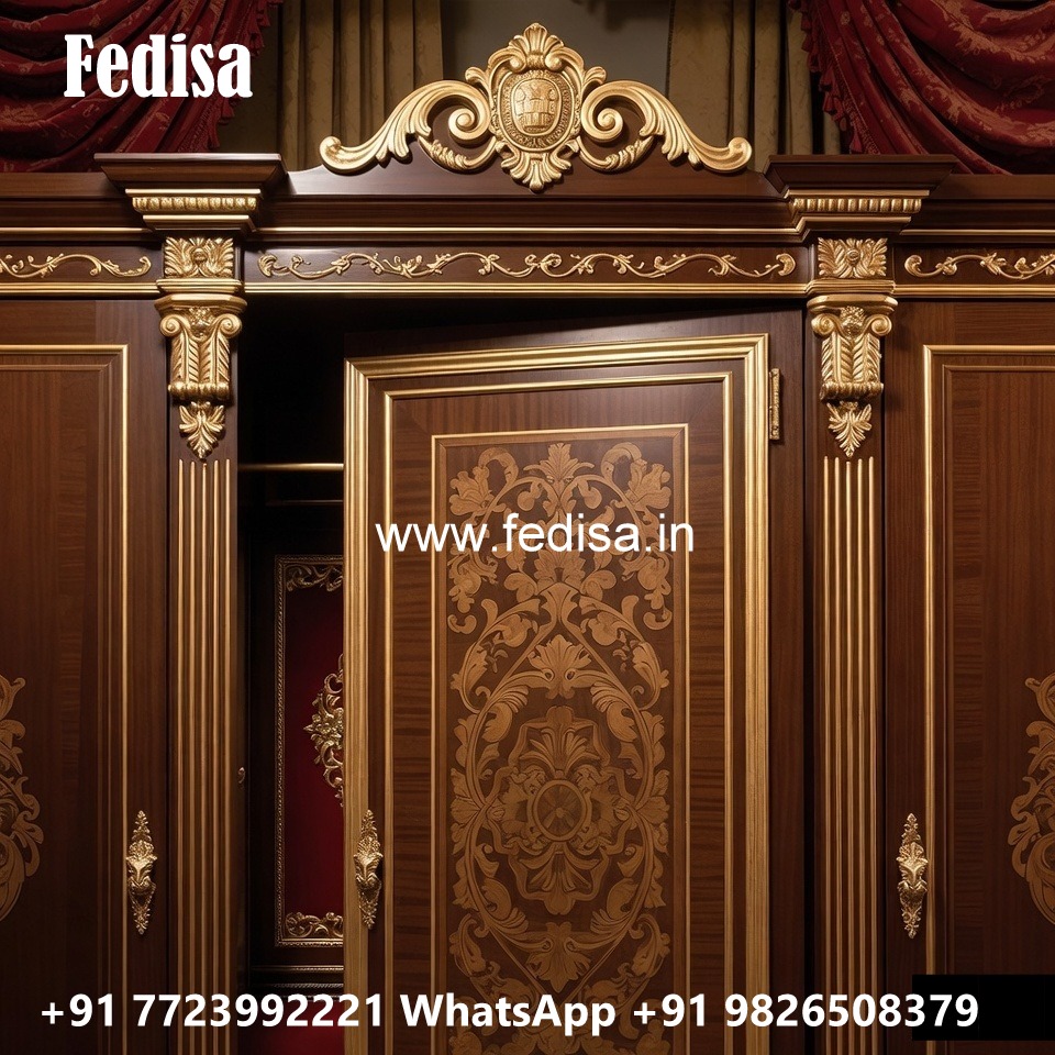 Classic Wardrobe Design with Elegant Organization No-1776