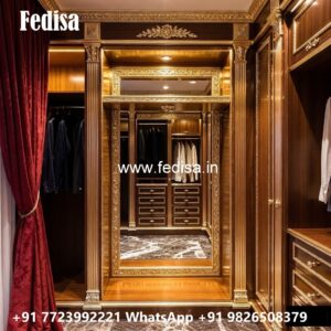 Luxury Bedroom Wardrobe with Timeless Features No-1778