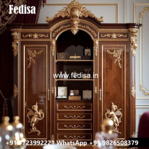 Royal Bedroom Wardrobe with Premium Craftsmanship No-1783