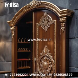 Premium Wardrobe Design with Decorative Details No-1785