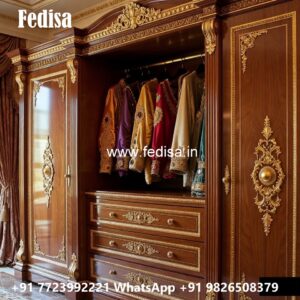 Luxury Wooden Closet with Traditional Style No-1786