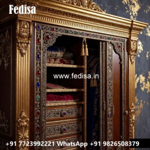 Classic Wardrobe Design with Wooden Sophistication No-1788