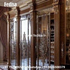 Vintage Luxury Closet with Premium Appeal No-1791