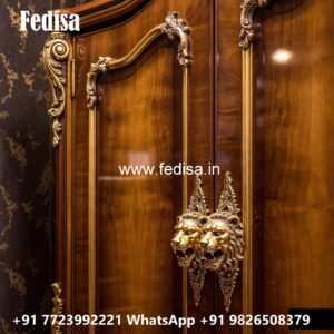 Royal Style Wardrobe with Timeless Features No-1792