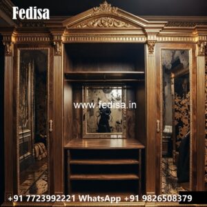 Classic Bedroom Closet with Luxury Appeal No-1796