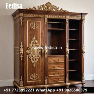 Timeless Wardrobe Design with Royal Elegance No-1797