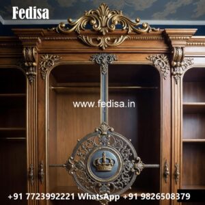 Elegant Closet Design with Premium Features No-1798