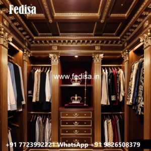 Modern Wardrobe Design Trends for Stylish Homes No-1800