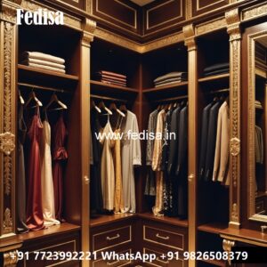 Premium Wardrobe Design for Luxury Bedroom Decor No-1805