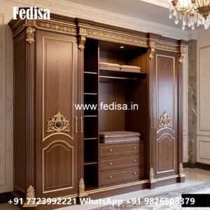 Space Saving Wardrobe Design for Modern Apartments No-1806