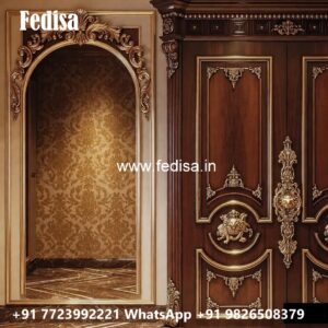Stylish Wardrobe Design with Smart Storage Solutions No-1807