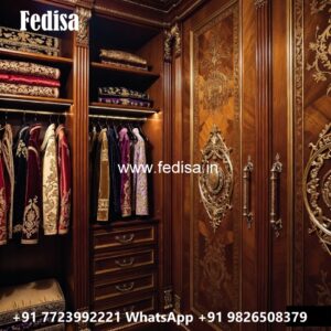 Custom Wardrobe Design Ideas for Dream Homes No-1808