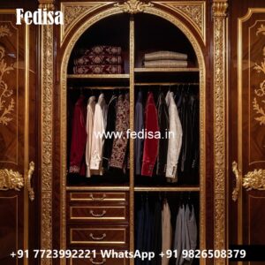 Modular Wardrobe Design for Modern Living Spaces No-1809